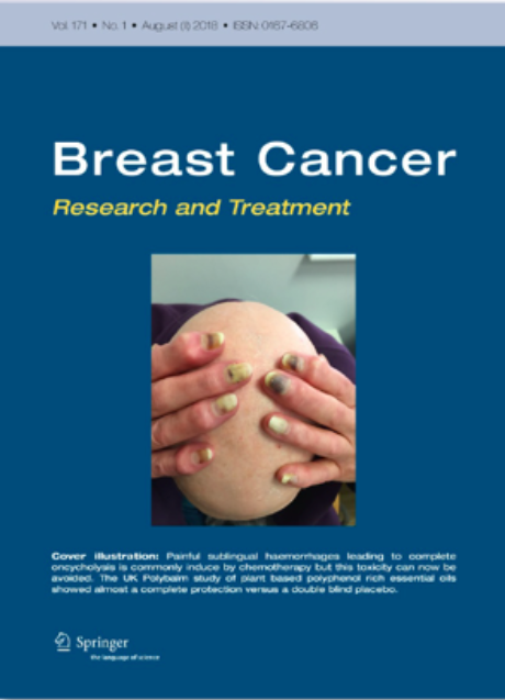 Polybalm clinical trial paper - Journal of Breast Cancer Research